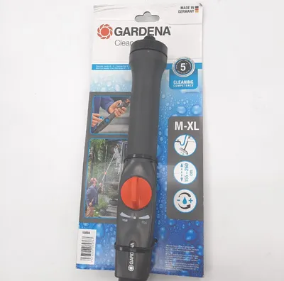 Immagine prodotto di Gardena Cleansystem Manico telescopico M - XL, impermeabile, GARDENA 18804-20