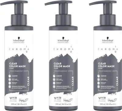 Produktbild von Chroma ID Clear Color Mask 3x300 ml