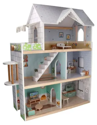 Immagine prodotto di Grande casa delle bambole in legno