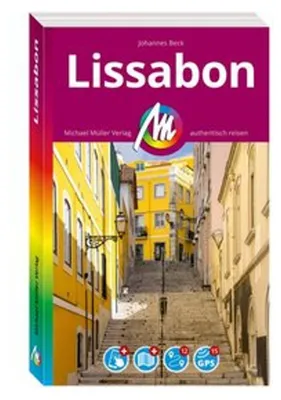 Obrázok produktu pre MICHAEL MÜLLER Reiseführer Lissabon MM-City