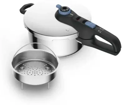 Produktbild von Tefal Secure Trendy Schnellkochtopf 4L P2580402