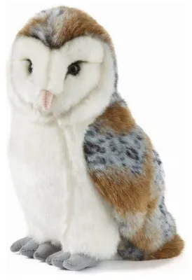 Produktbild von Living Nature Stofftier - Große Schleiereule (30cm), Unbekannt