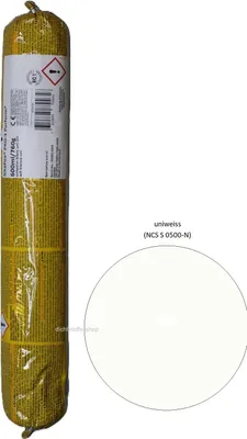 Produktbild von Sikaflex Pro 3 1K Polyurethan Dichtstoff 600ml Beutel uniweiss