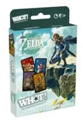 Image de Jeu de cartes The Legend of Zelda WHOT  *DE*