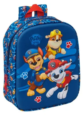 Obrázok produktu pre Batoh Paw Patrol 3D, 27 cm