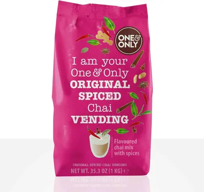 Produktbild von One&Only Original Spiced Chai Vending 6 x 1kg Instantpulver