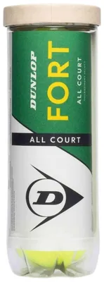 Produktbild von 3-ballen-dose Dunlop Fort All Court Ts 3pet