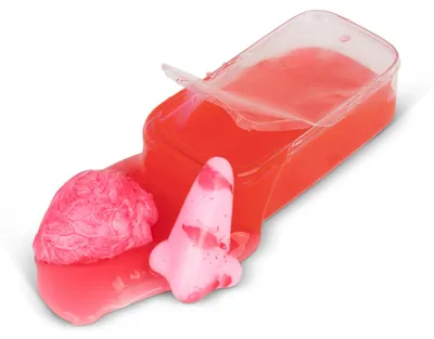 Immagine prodotto di Set di componenti anatomici Scrunchems, modello "Schleim", Immagine generata dall'IA