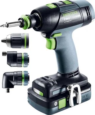 Produktbild von Festool Akku-Bohrschrauber T 18+3 HPC 4,0 I-Set