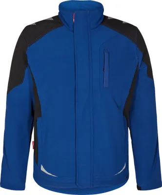 Produktbild von F. Engel Galaxy Softshelljacke, Surfer Blue/Schwarz, Gr. 5XL
