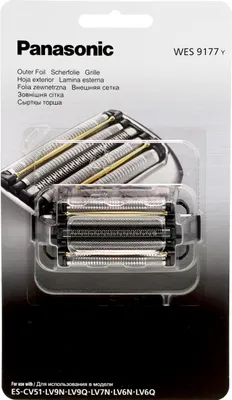 Produktbild von Panasonic WES9179Y (=WES9177Y) Scherfolie für ES-CV51 ES-LV6N ES-LV6Q ES-LV7N ES-LV9 ES-LV9A ES-LV9C ES-LV9CX ES-LV9N ES-LV9O ES-LV9Q