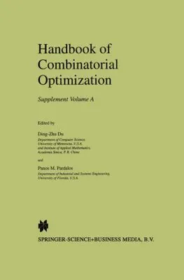 Obrázok produktu pre Handbook of Combinatorial Optimization