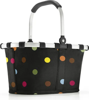 Immagine prodotto di reisenthel cestino per la spesa Carrybag Dots nero