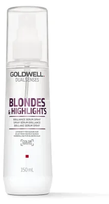 Obrázok produktu pre Goldwell BRILLIANCE SERUM SPRAY, Sérum na vlasy, 150 ml, Ženy, Normálne vlasy, Proti zamotávaniu, Lesk, Sprej