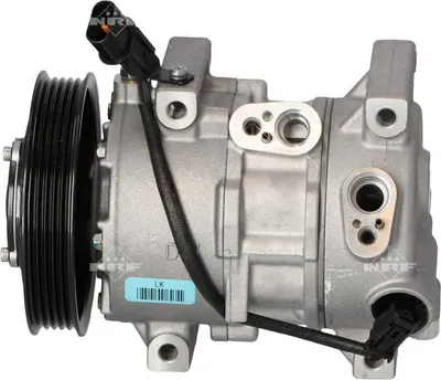 Productafbeelding van Compressor voor de airconditioning van een Kia Rio 1.2, bouwjaar 2012