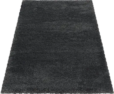 Produktbild von Homebyhome Teppich Shaggy Super Weich Einfarbig Hochflor Teppich für Wohnzimmer, Schlafzimmer Flauschig, Grösse: 240x340 cm