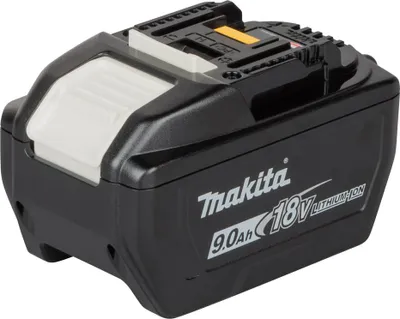 Image de Makita BL 1890 Batterie 18 V 9,0 Ah / 9000 mAh Li-Ion LXT ( 1915H4-0 ) avec indicateur de charge