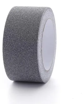 Obrázek produktu pro Protiskluzová páska, 5 cm x 5 m - Kvalitní bezpečnostní řešení pro vnitřní i venkovní použití - Šedá protiskluzová páska
