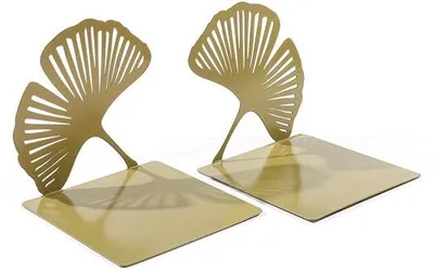 Immagine prodotto di Libreria in metallo con piedini antiscivolo, scaffale decorativo per la casa e l'ufficio, set di ripiani con robusta struttura in metallo