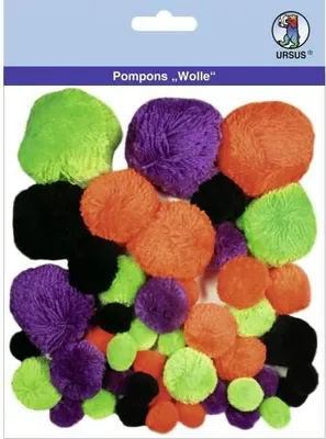 Produktbild von Pompons 'Wolle' Motiv 08