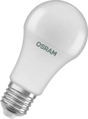 Produktbild von OSRAM LED Lampe DAYLIGHT SENSOR CLASSIC A 10W 840 Frosted E27 Neutralweiss 4099854244209