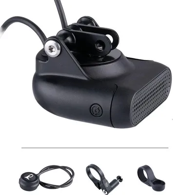 Produktbild von Supernova Horn 2 Hupe 12V für S-Pedelec inklusive HBM Halterung 31.8 mm robust