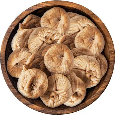 Produktbild von Feigen getrocknet, ganz, Trockenfrüchte ohne Zuckerzusatz & ungeschwefelt, 600g