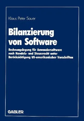 Produktbild von Bilanzierung von Software