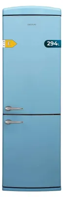 Immagine prodotto di CECOTEC 01967 - Bolero CoolMarket Combi Origin 294+ Blue E
