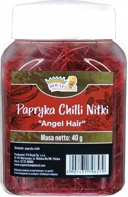 Produktbild von Chilli-Fäden-Paprika - 40g - Schöne Farbe