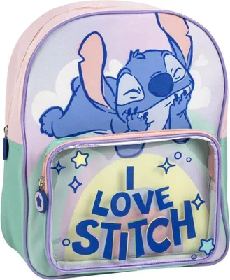 Zdjęcie produktu dla Plecak Disney Stitch 30cm od CERDÀ - Premium jakościowo, oficjalny produkt