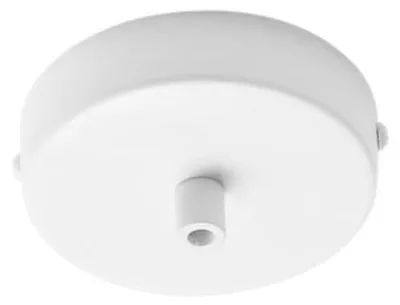Produktbild von FANEUROPE Rosette PIREX runde Rosette weiß A 1 FORO 10x4cm