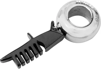 Image de Abalorio Mujer Morellato SCZ270 Gris (1 cm)
