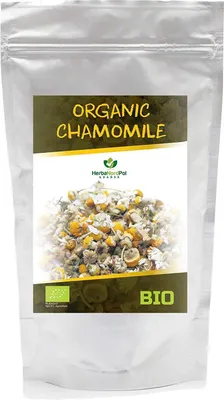 Produktbild von Kamillentee, Kamillenblüten, getrocknet, Organic Chamomile, Matricaria chamomilla 300G