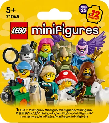 Zdjęcie produktu dla Minifigurki LEGO®, seria 25