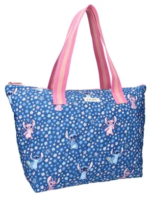 Image de Torebka Lilo & Stitch z Kwiatowym Wzorem, Licencjonowana 32x48x14 cm