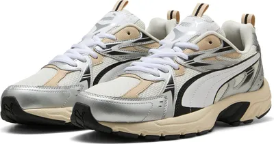Immagine prodotto di Puma Milenio Tech Sneaker Scarpe sportive Unisex 402623 03 beige/argento, numero di scarpe: 42 EU