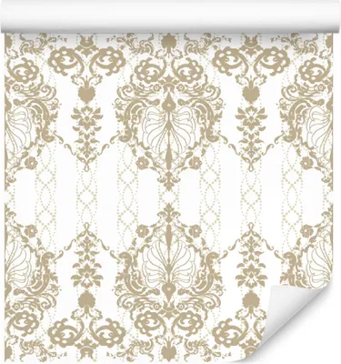 Produktbild von 10m VLIES TAPETE Rolle Blumen Pflanzen Ornamente XXL