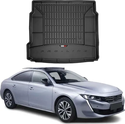 Obrázok produktu pre OMAC gumová vložka do kufra pre Peugeot 508 2018-2025 TPE vložka do kufra čierna