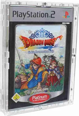 Produktbild von Verschraubtes Acrylcase aus Acrylglas für ein Playstation 2 / PS2 Spiel in/ Schutzbox / Protector / Schutzhülle / UV-Schutz / Transparent / Games - Zeigis®