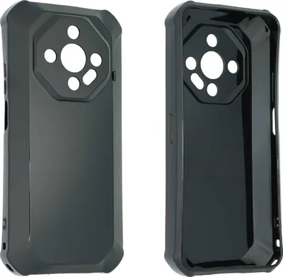 Zdjęcie produktu dla caseroxx ochronne etui TPU kompatybilne z Ulefone Armor X16 Pro, gumowe etui na telefon komórkowy czarne