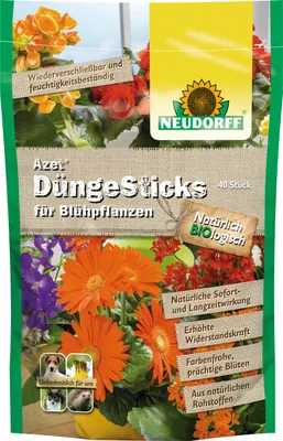 Produktbild von Neudorff - Azet DüngeSticks für Blühpflanzen - 40 Sticks