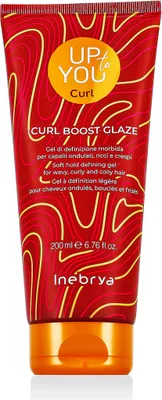 Obrázok produktu pre Inebrya Up To You Curl Boost Glaze 200 ml