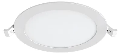 Produktbild von Braytron 12W LED Panel Einbaustrahler Deckenspot Ultra Flach Einbauleuchte Einbauspot 230V IP40 6500K Kaltweiß