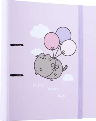 Produktbild von Erik Editores Pusheen Moments 2 Ring Ordner Lila Lila One Size