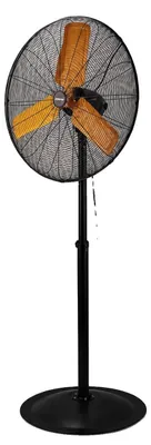 Produktbild von Standventilator, Metallblätter, 3 Geschwindigkeitsstufen, 250W