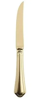 Produktbild von Sambonet Filet Toiras Diamond Edelst./PVD Weißgold Steakmesser Vh. S0187-S00597-S0523 52956P19