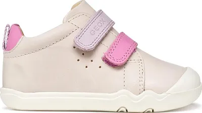 Produktbild von GEOX STEPPIEUP, Klett in Beige kombiniert für Kinder, Größe 26