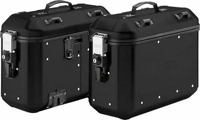 Zdjęcie produktu dla Givi Trekker Dolomiti 36 Black Line (2-pack) Monokey Walizka