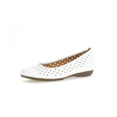 Produktbild von Gabor Klassische Ballerinas Ballerina Damen 393137383031 Weiß 40 1/2 EU